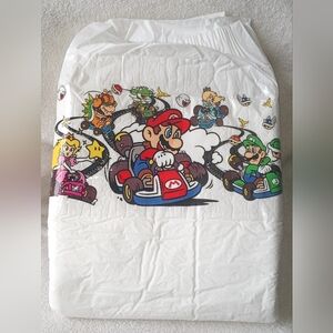 Super Mario Kart Mega Adult Disposable Diaper
